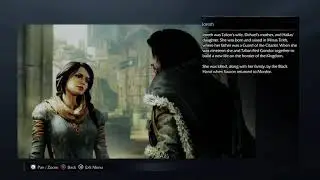 Middle Earth: Shadow Of Mordor: Ioreth's details