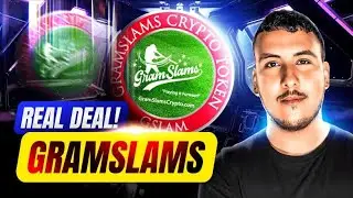 GramSlams    the ONLY crypto project in the world that has &ldquo;Real World Asset&rdquo; food products💫