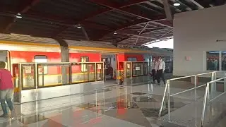 Orange Line Train Lahore/My first trip in orange metro train