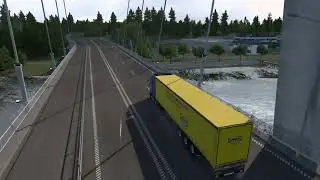 Euro Truck Simulator Leveling up company Discovering new cities