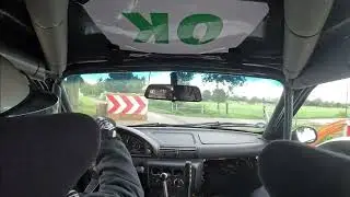 31. ADAC Rallye Ostwestfalen 2024 Onboard Henrik Gr&uuml;nhagen BMW 318 ti E36