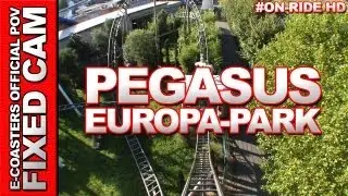 Pegasus - Europa Park - OnRide POV (Parc d'Attraction - Allemagne)
