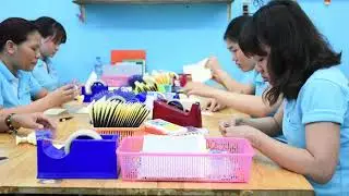 Working Environment in PaperColor | 3D Pop Up Greeting Cards Manufacturer Vietnam