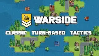 Trailer del gioco tattico a turni in pixel art Warside