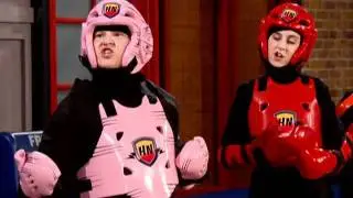 Helmet Ninjas - So Random! - Disney Channel Official