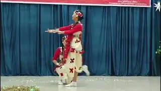Nishi Christmas duet Dance 🎊🎈👌23/12/2023(Bomken Bole & Ori Kamum)