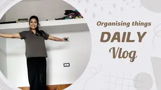 Messy Shelf se Organised shelf✨ | Cleaning & Organizing Vlog 