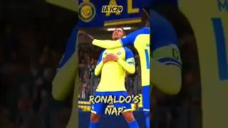 EA FC24 - CELEBRATIONS | RONALDO'S NAP | #ps5 #EFC24 #ronaldo #easportsfc24