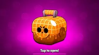 WAFFLE BOX In Brawl Stars!!!🎁 FREE GIFTS