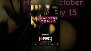 Horror October 2023 Day 15: Rec (2007)