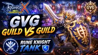 RAGNAROK X: NEXT GENERATION - DREAM LAND SERVER (DAY 20) | GVG 13/12/25 | LORD KNIGHT IGNITE BUILD