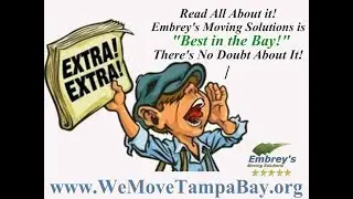 Embreys Moving Solutions - We Move Tampa Bay&reg;