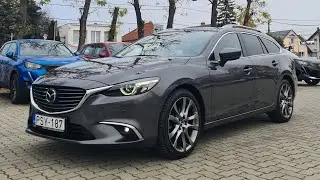 Mazda 6 SW Revolution Top 2.5 Skyactive G194 AT6 Titanium Flash