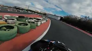 Primera vez en Palmeres!! A 16 cent&eacute;simas del r&eacute;cord de pista. vuelta r&aacute;pida 49:77