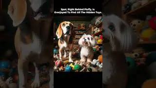 🐾 The Secret Tunnel Adventure 🐾 | Cute Cat, Dog & Puppy Explore! 🐱🐶