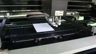 ESE LX-5 SMT Screen Printer (1500mm x 600mm capability)- Printing Smaller PCB