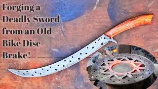 Turning a Bike Disc Brake into a Killer Blade !