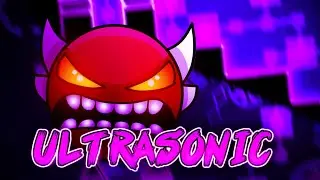СЛОЖНЕЕ, ЧЕМ SUPERSONIC... [ULTRASONIC 100% BY ZENTHICALPHA & MORE] [GEOMETRY DASH]
