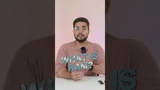 How does RAM work?