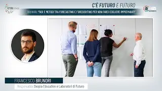 Brunori: “Fasi e metodi tra forecasting e foresighting per non farci cogliere impreparati”