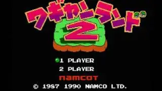Wagyan Land 2 (NES) Music - Overworld Map