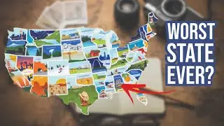 top ten worst states in America 2023