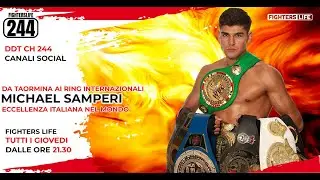 Michael Samperi: From Taormina to the International Rings - The Fighter Model Who Conquered the W...
