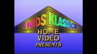 Kid Klassics Home Video Presents/Clubhouse Pictures (1987/1985) Logo (14,000 Subscribers Special)