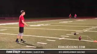 Evan Staley | 2015 Underclassman Challenge