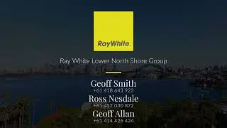 Ray White Lower North Shore Group presents 9 Cremorne Rd, Cremorne Point