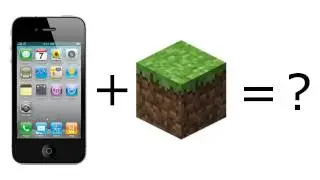 Minecraft для iOS? (HD)