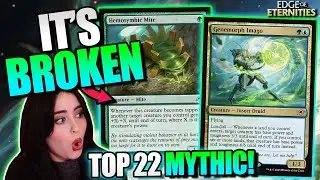 This is the next BUSTED TIER ONE Aggro Deck!😳 | Standard EOE MTG Arena