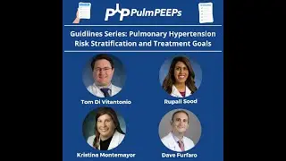 116. Guidelines Series: Pulmonary Hypertension &ndash; Risk Stratification and Treatment Goals