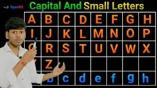 Capital And Small letter abc writing / How to write small alphabet letters / alphabet/abcd writing.