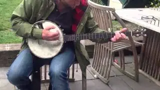 Kitchen Girl Clawhammer Style Banjo