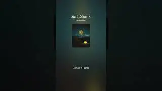 Starlit Sitar-R