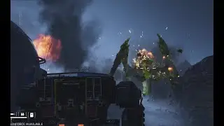 New unreleased HELLDIVERS 2 stratagem gameplay (both Mechs and the light vehicle) #helldivers2 #op