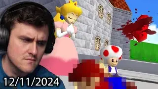 Coney Plays The Mario 64 Gore Mod (12/11/24)
