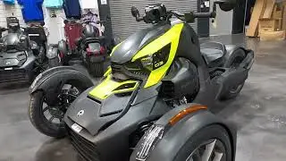 New 2023 Can-Am Ryker Rotax 900 ACE Classic Panels 3-Wheel Vehicle For Sale In Sumter, SC