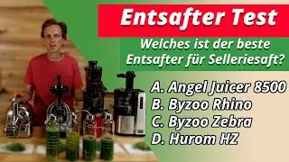 Was ist der beste Entsafter zum Selleriesaft selber machen - Anthony William - Entsafter Vergleich