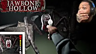 ANOTHER SPIDER HORROR GAME&hellip; I CAN&rsquo;T MAKE A SOUND 😳 | Jawbone Hollow (Demo)
