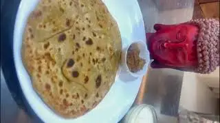Healthy receipe- Vegan Protein boost - Tempeh Paratha
