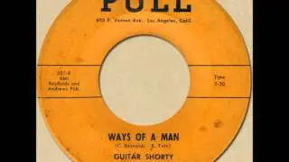 GUITAR SHORTY - WAYS OF A MAN [Pull 301] 1959