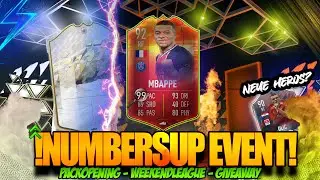 FIFA 22 LIVE🔴| NUMBERSUP EVENT 🔥🔥 | XXL PACKOPENING🍀🔥  | WEEKENDLEAGUE 👀⚡| !giveaway