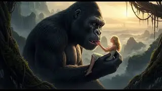 The Untamed Heart: Exploring King Kong And Beautifull girl/Love in its early stages