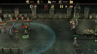 Two Worlds 2 Castle Defense (mission 5 graveyard)