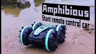 Amphibious RC Stunt Car