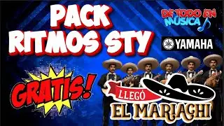 RITMOS GRATIS. MARIACHI PARA TECLADOS YAMAHA.