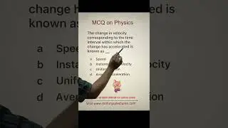 MCQ on motion #gravity  #neetexam