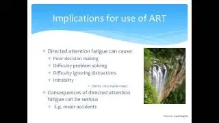 21 Attention Restoration theory